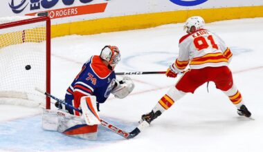 The Oilers’ goaltending woes continue