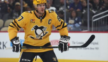 Can Sidney Crosby hit 2,000 points? 
