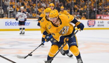 How valuable was Brady Martin’s NHL stint to his development?