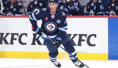 Jets’ Jonathan Toews is finding groove again after extended NHL absence