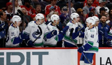 Instant Reaction: Pettersson scores in Canucks’ 4-3 win over Capitals - Canucks Army