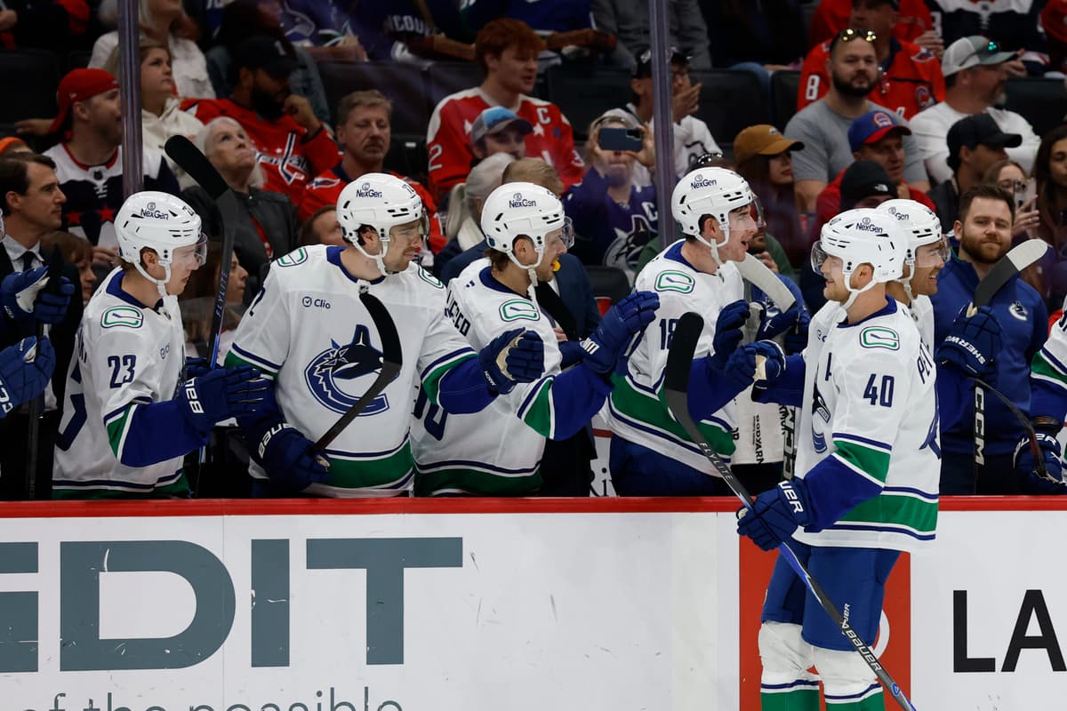 Instant Reaction: Pettersson scores in Canucks’ 4-3 win over Capitals - Canucks Army