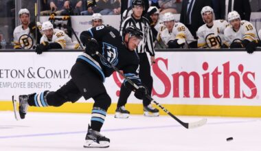 Nick Schmaltz is off to an incredible start with Utah 