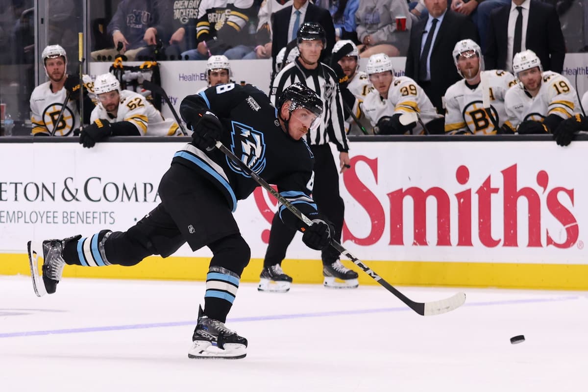 Nick Schmaltz is off to an incredible start with Utah 