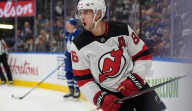 What’s different about Jack Hughes’ game so far this season?