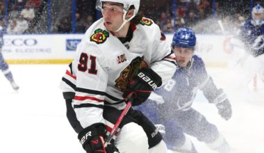 Frank Nazar’s contract is already a steal for the Blackhawks