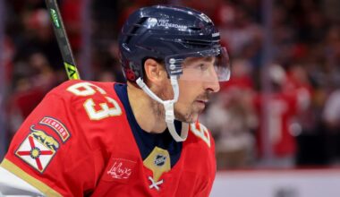 Panthers’ Brad Marchand to fill in as coach in Nova Scotia after death of coach’s daughter