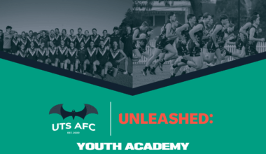 UTS Bats AFC x Unleashed Youth Academy