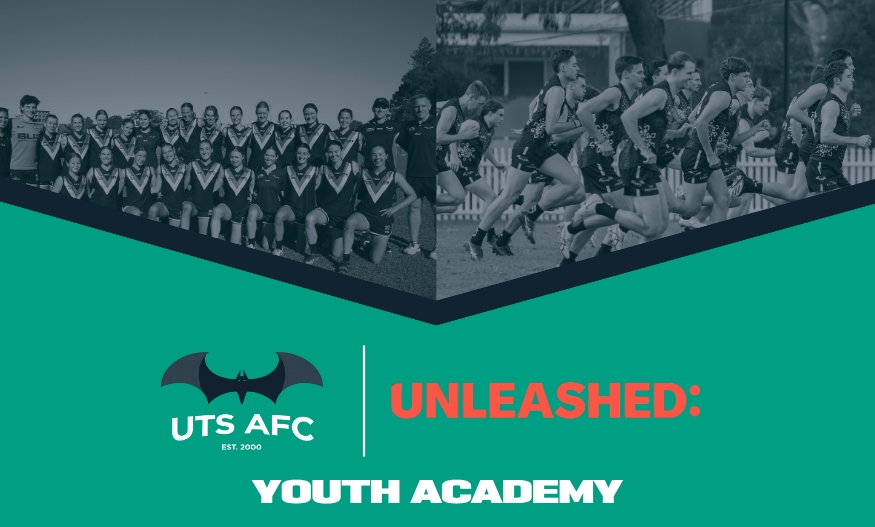 UTS Bats AFC x Unleashed Youth Academy