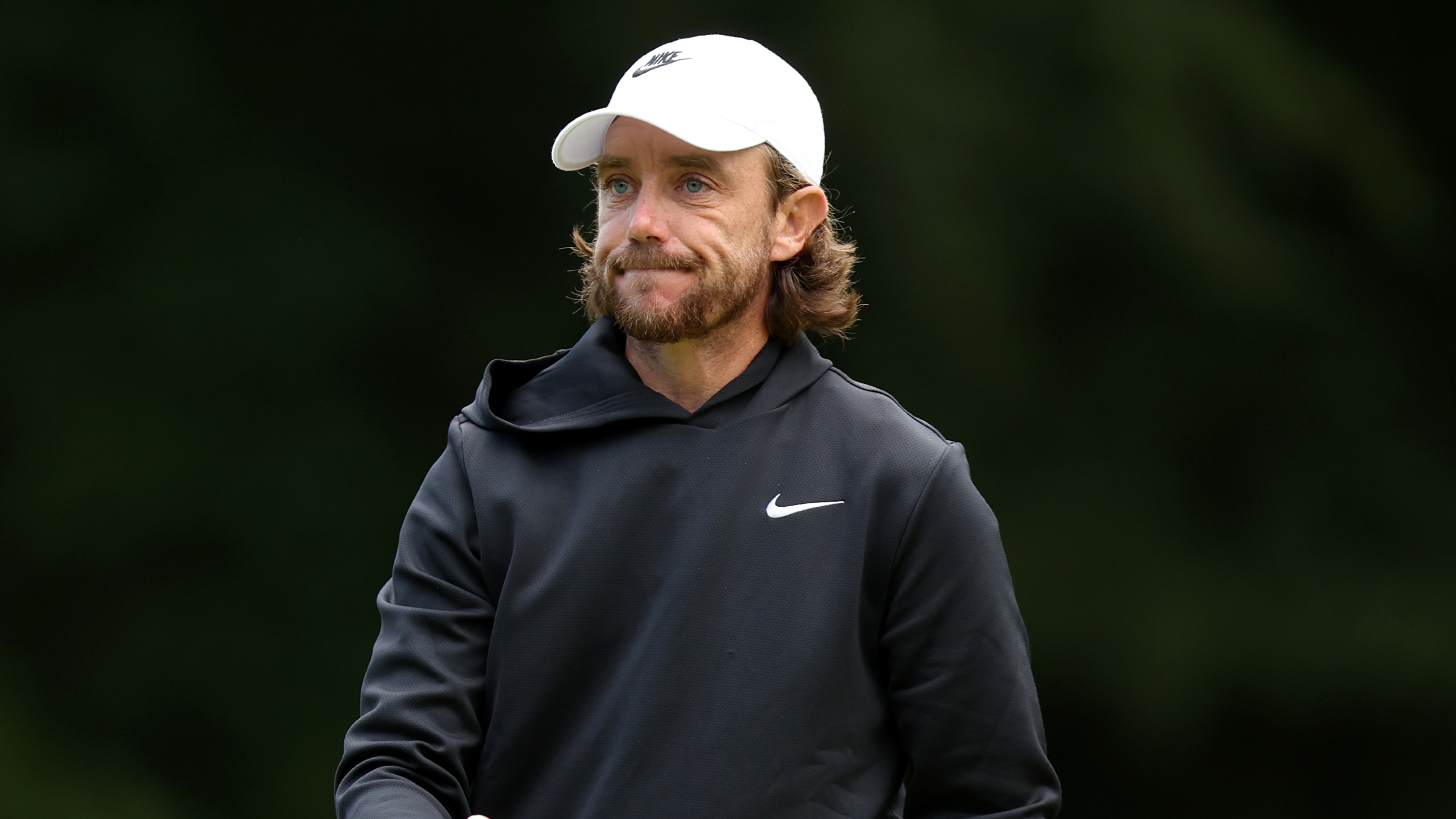 Tommy Fleetwood at the BMW PGA Championship