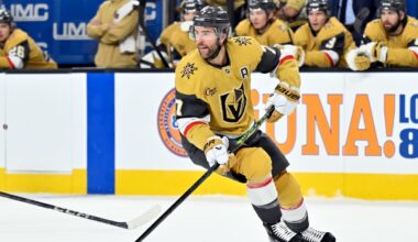 Golden Knights declare Alex Pietrangelo out for season