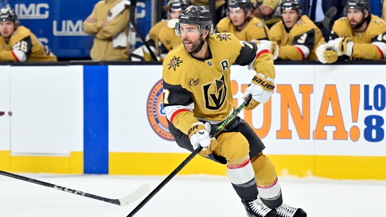 Golden Knights declare Alex Pietrangelo out for season