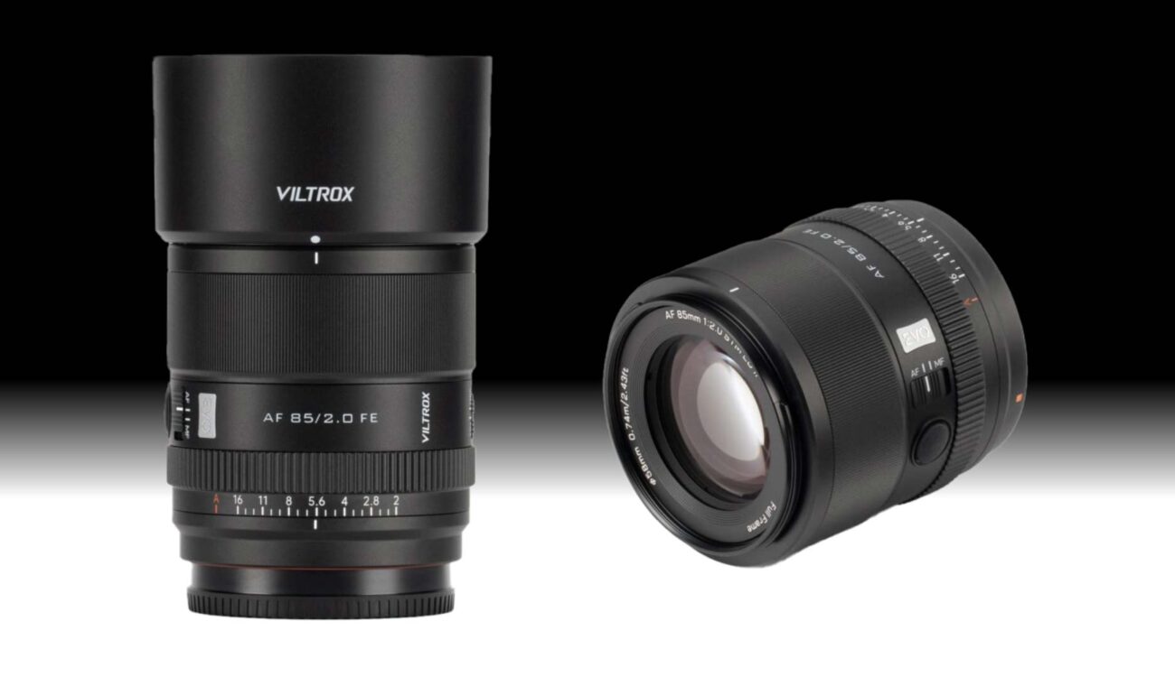 Viltrox AF 85mm f/2.0 EVO FE Mount Lens Introduced - Lightweight Option, Budget-Friendly