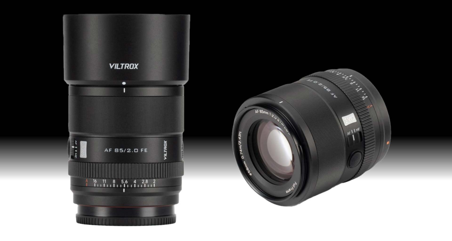 Viltrox AF 85mm f/2.0 EVO FE Mount Lens Introduced - Lightweight Option, Budget-Friendly
