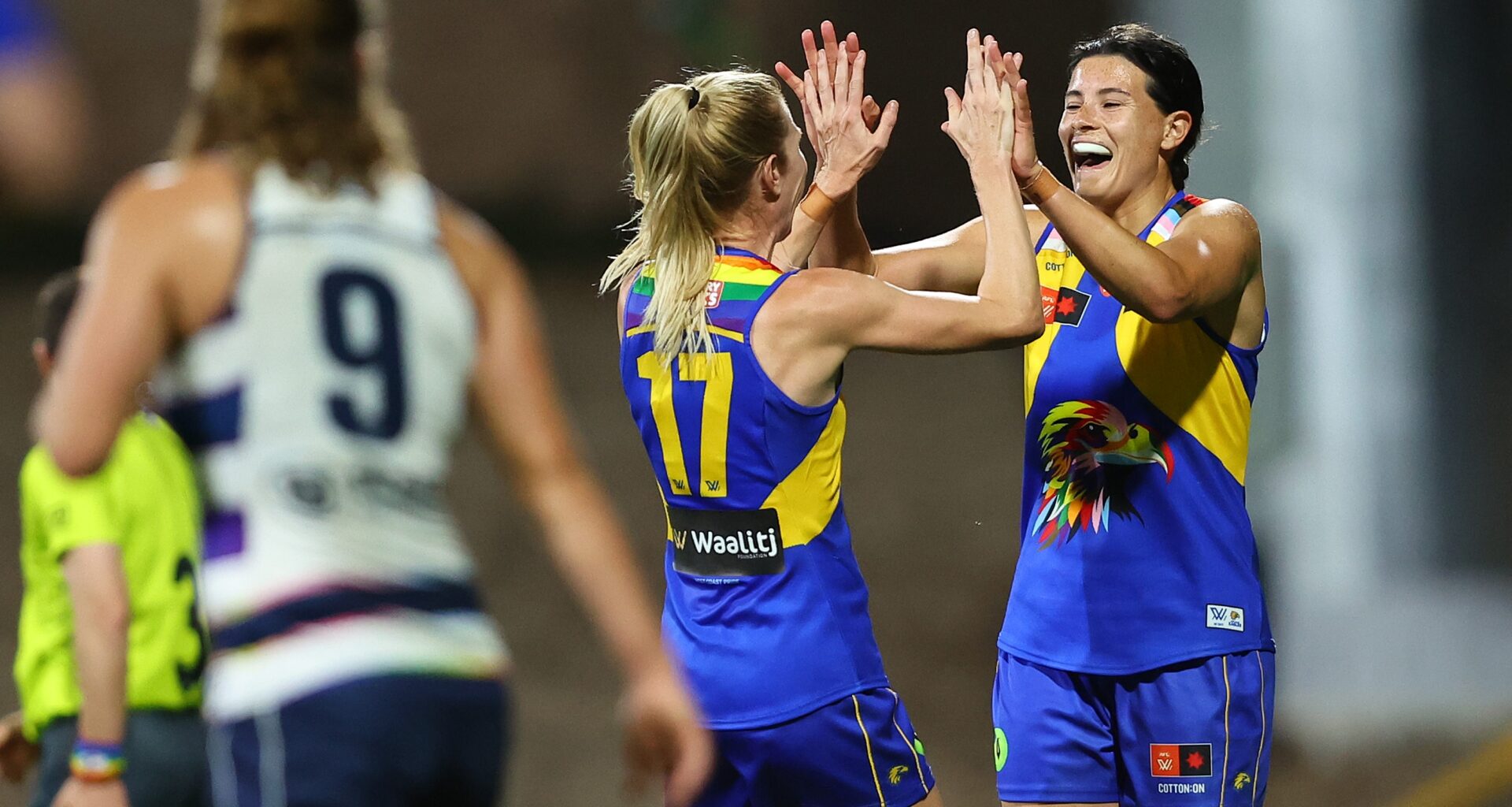 Eagles consolidate top-eight spot as Cats stumble