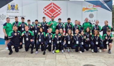 Four Irish Boxer's Box for European Medals Today