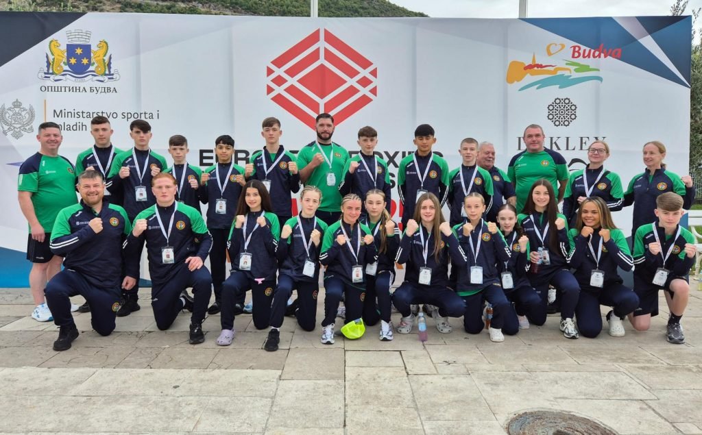 Four Irish Boxer's Box for European Medals Today