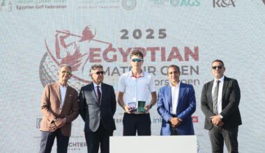 Egypt successfully hosts Egyptian Amateur Open golf championship with 19-nation turnout