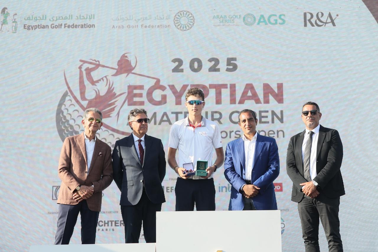 Egypt successfully hosts Egyptian Amateur Open golf championship with 19-nation turnout