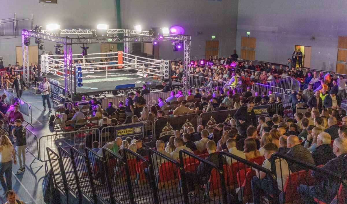 Big fight night feel returns to Letterkenny with Rumble in the Hills - Pic Special
