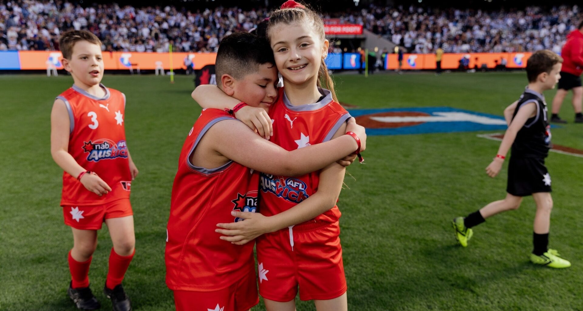 Allira has a blast as Auskicker of the Year