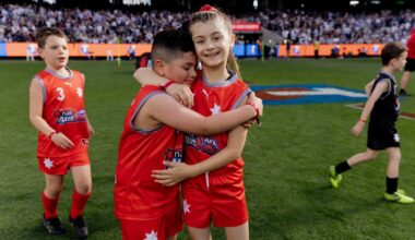 Allira has a blast as Auskicker of the Year