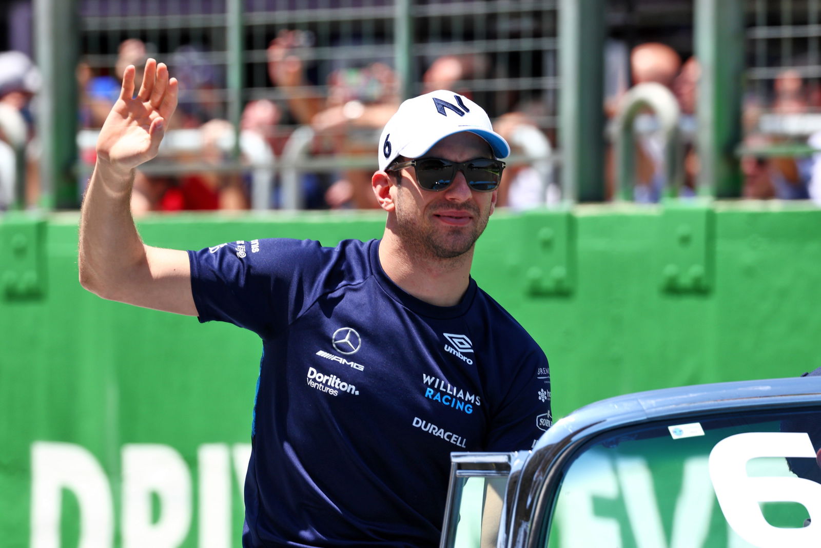 Latifi offers rare life update after controversial F1 exit