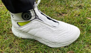 Ecco Biom H5 High Top Golf Shoe review