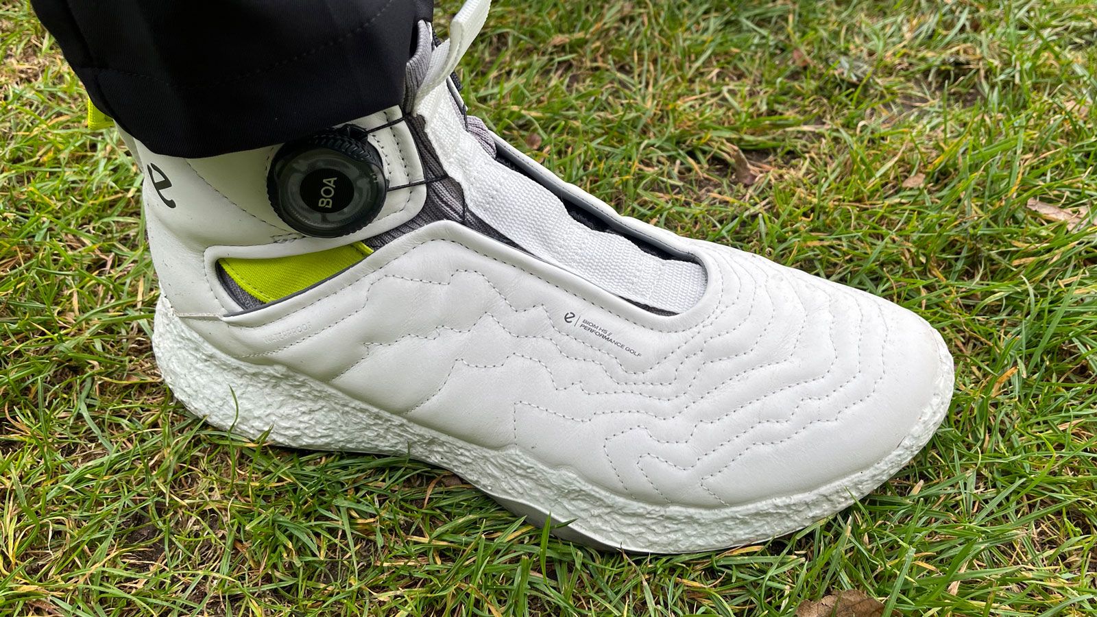Ecco Biom H5 High Top Golf Shoe review