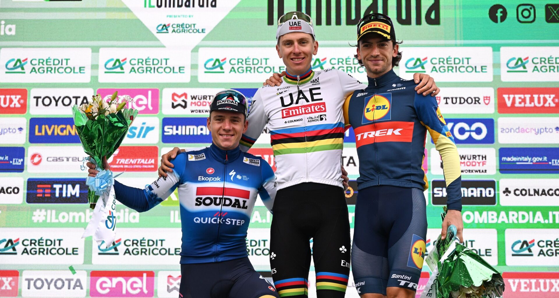 How to watch Il Lombardia 2025: Live stream, TV info