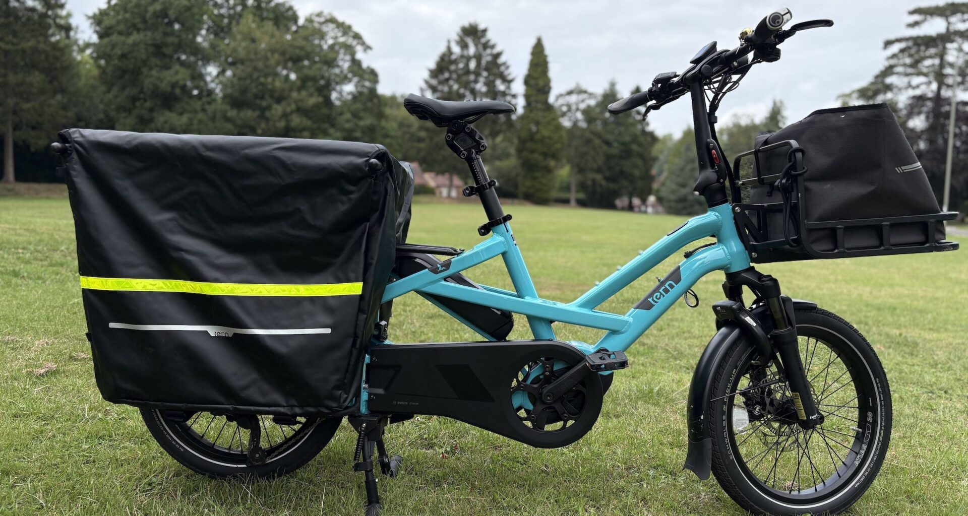 Tern's latest GSD on test