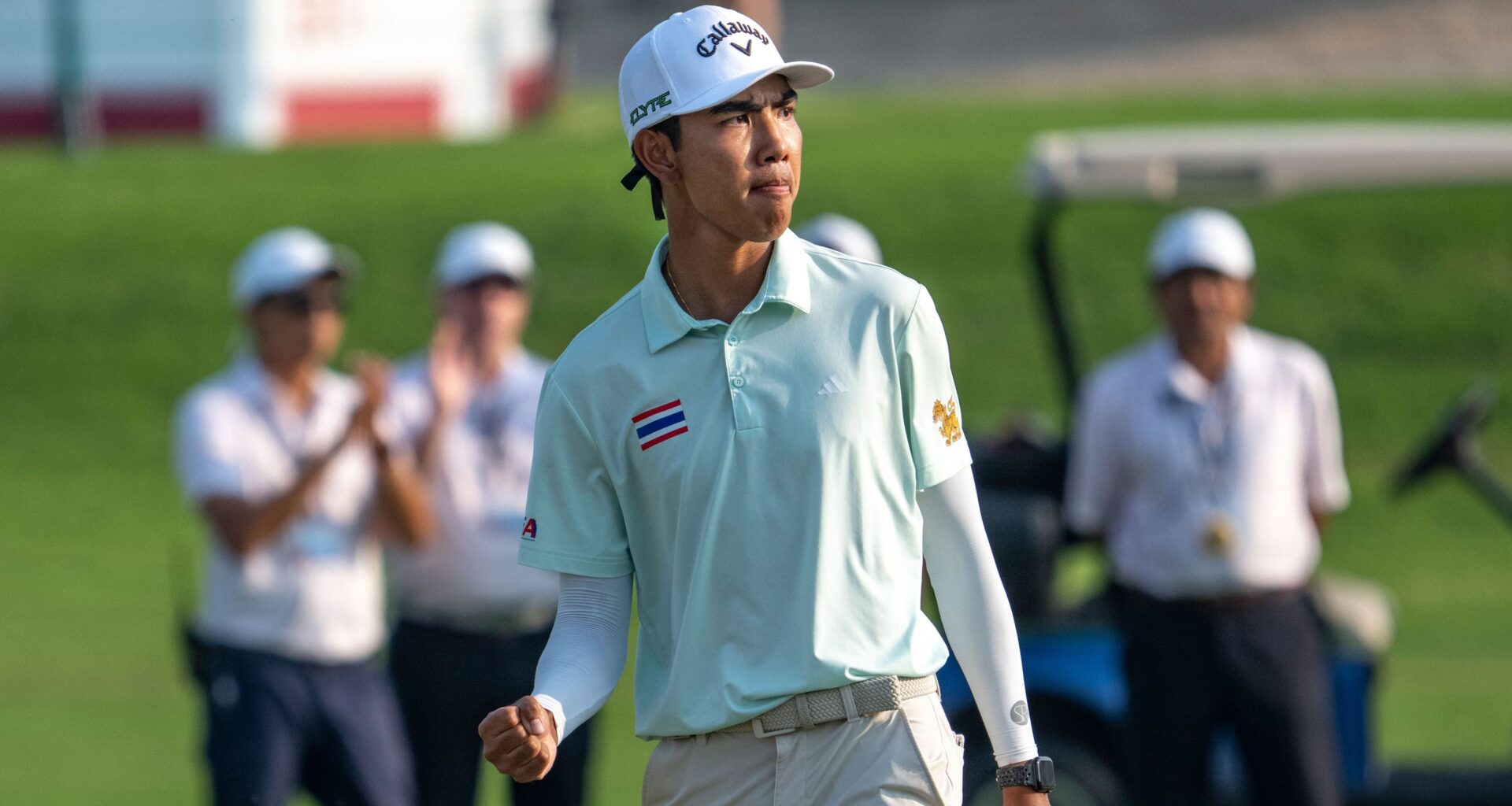 Fifa Laopakdee Secures Open And Masters Spots