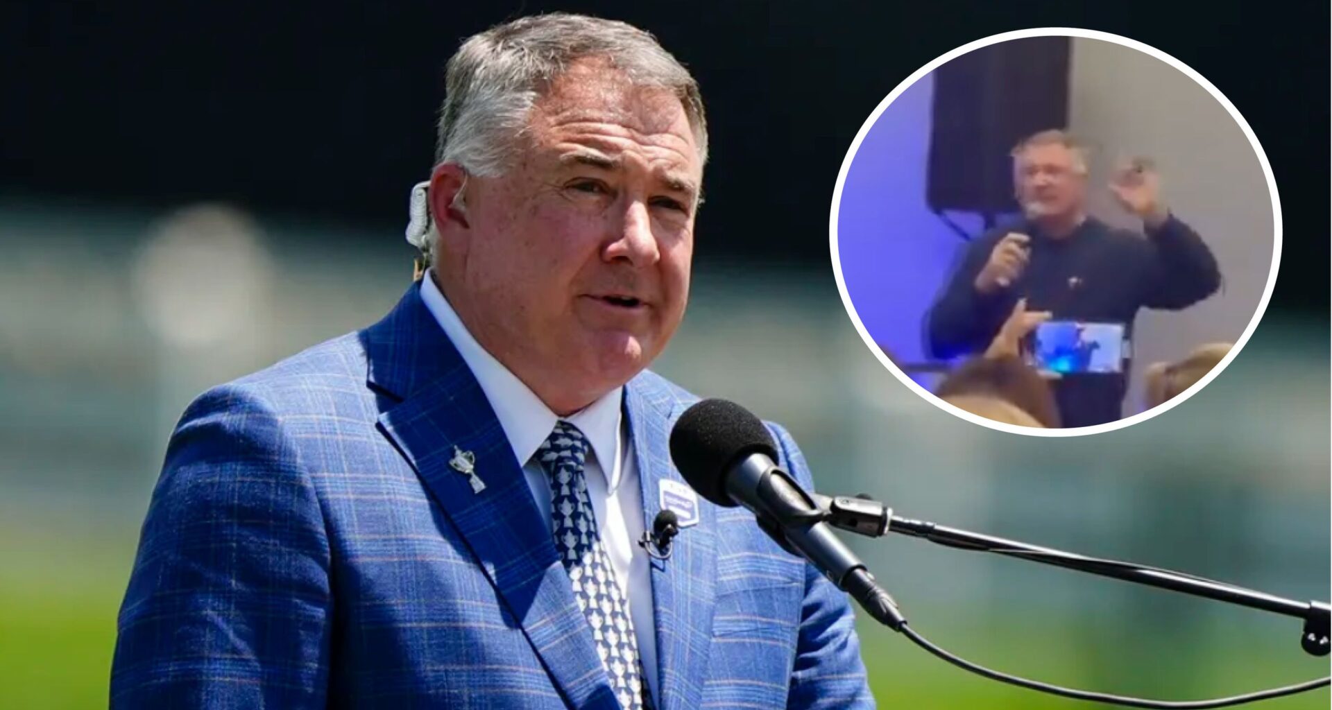 Ryder Cup Fallout: Karaoke Footage A PR Blow For PGA President