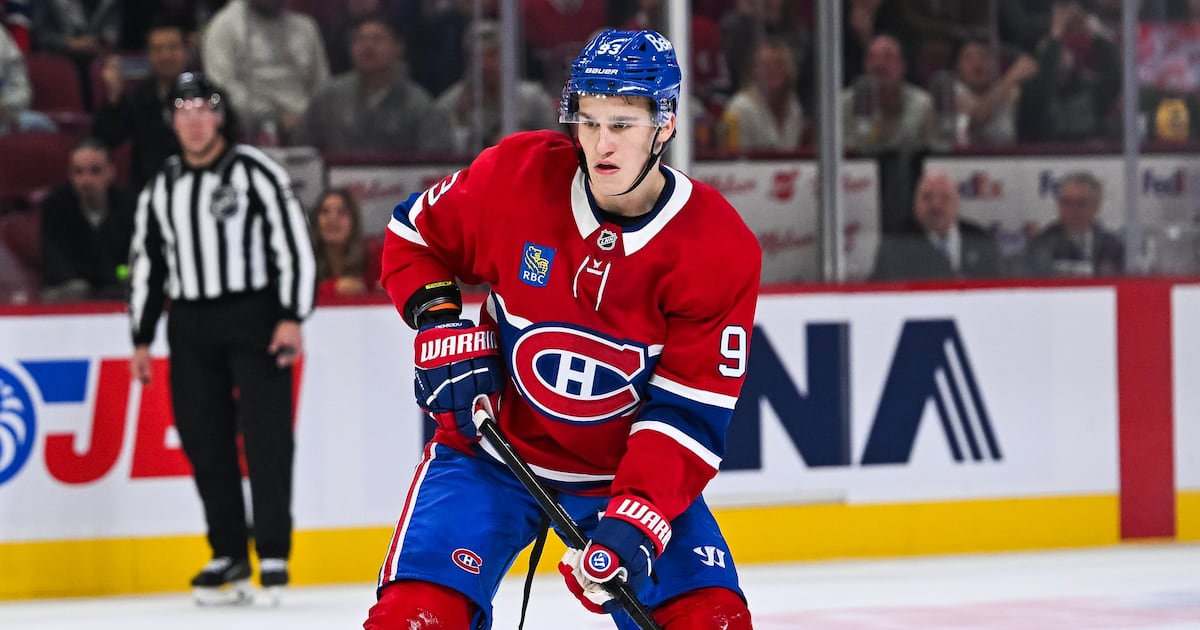 Hot rookies helping to make Montreal Canadiens tougher to play against