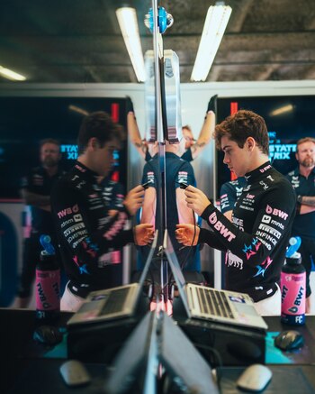 Colapinto evolucionó desde su debut