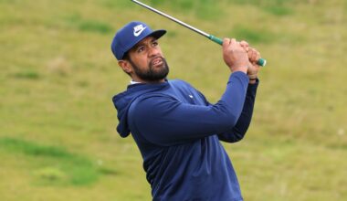 Tony Finau Withdraws From Baycurrent Classic