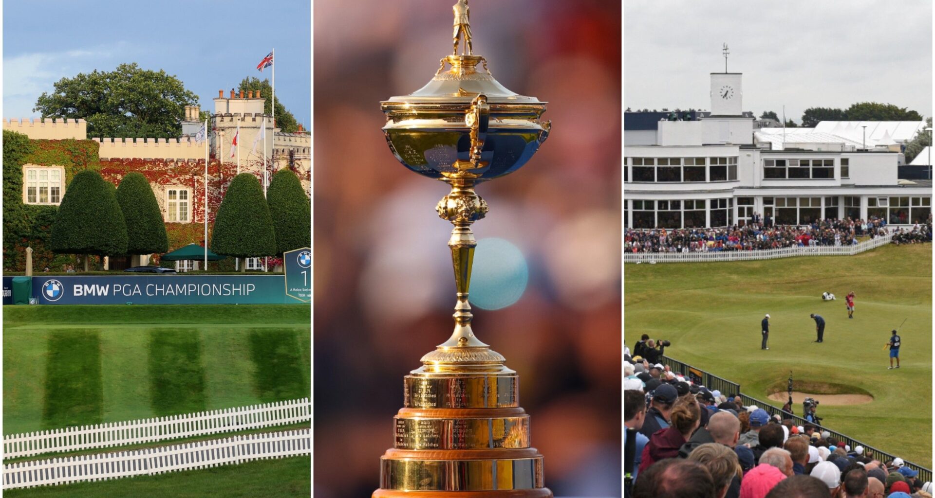 5 Potential Ryder Cup Venues In England
