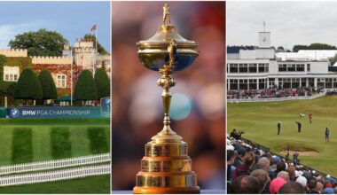 5 Potential Ryder Cup Venues In England