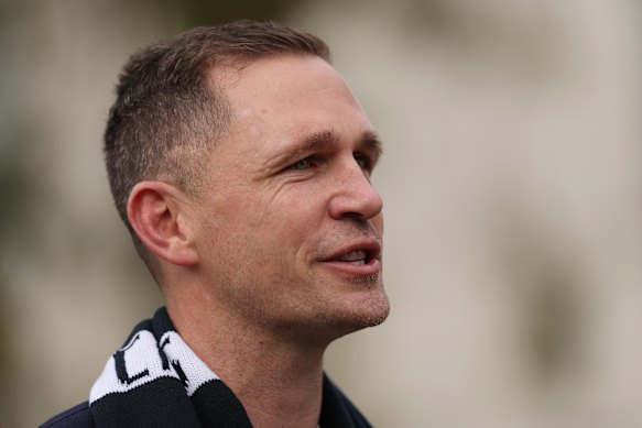 Cats great Joel Selwood paid tribute to Cook at the function.