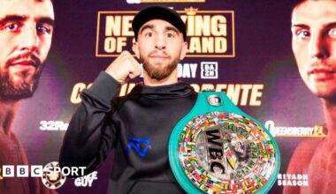 Nathaniel Collins narrowly failed to take the European title in front of a home crowd