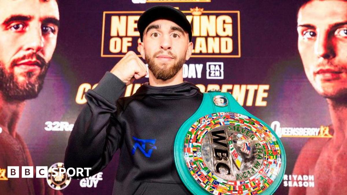 Nathaniel Collins narrowly failed to take the European title in front of a home crowd