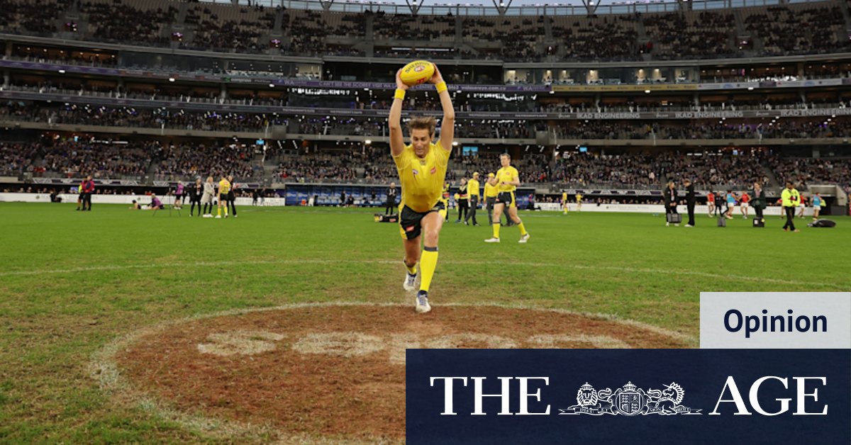 Bring back the centre bounce to emphasise the unpredictability of our great game