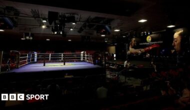 The National Stadium in Dublin