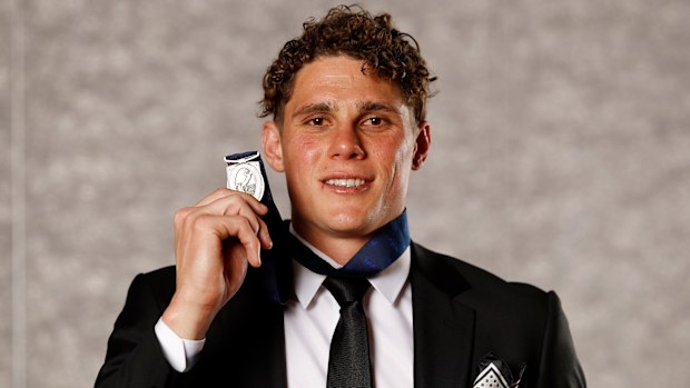 Charlie Curnow, the 2022 Coleman Medallist.
