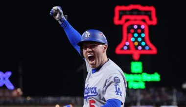 3 Best MLB Bets and Player Props for Phillies at Dodgers Game 3
