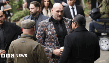 Ricky Hatton funeral live: Stars among mourners arriving as service begins in Manchester