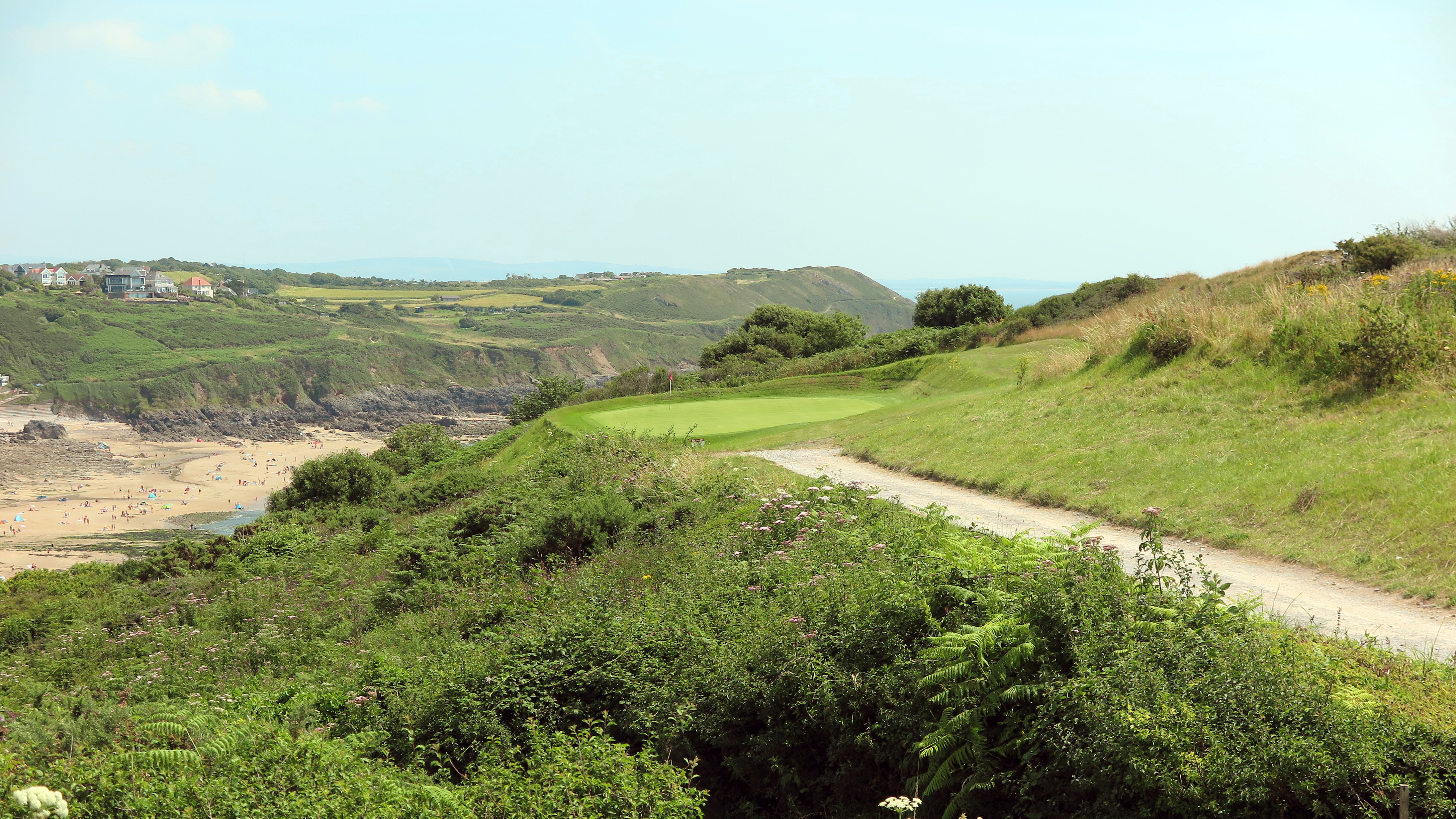 Langland Bay - Hole 16
