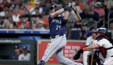 Cal Raleigh named MLB Player of the Year by Sporting News