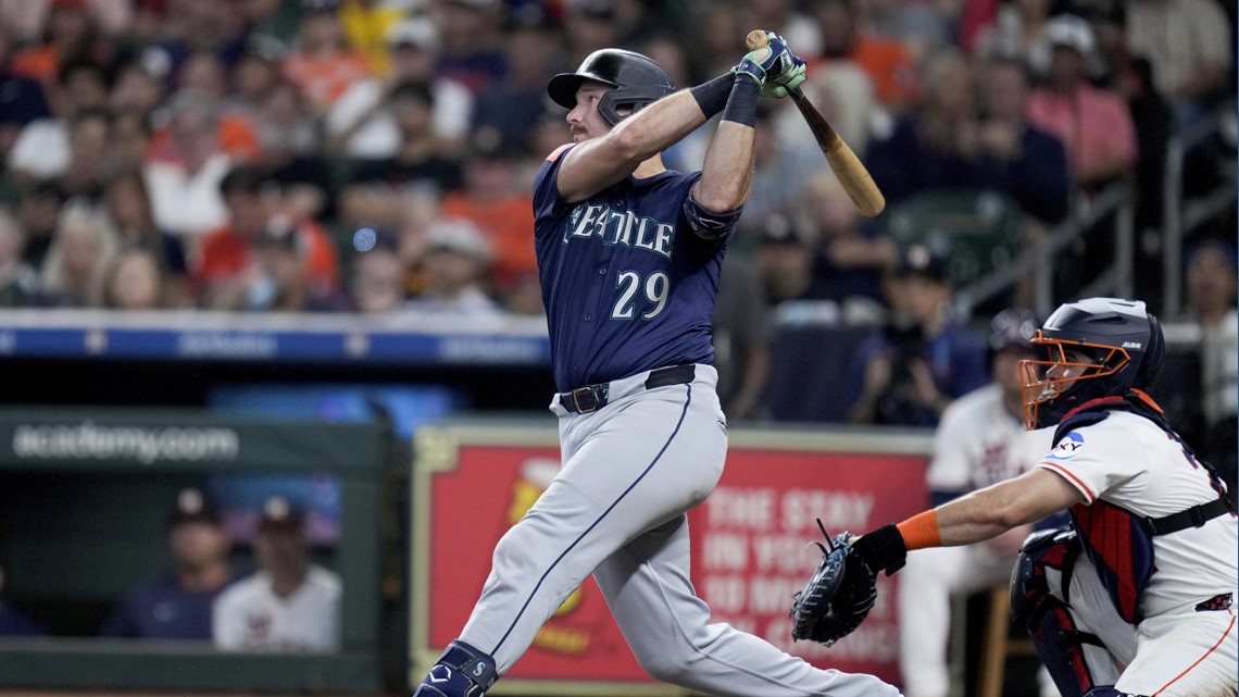 Cal Raleigh named MLB Player of the Year by Sporting News