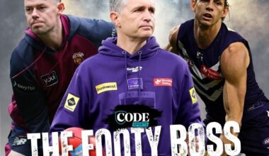 Subscribe to Code Sports for exclusive stories